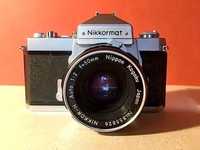 NIKKORMAT / NIKON - câmera fotográfica icónica da década de 70