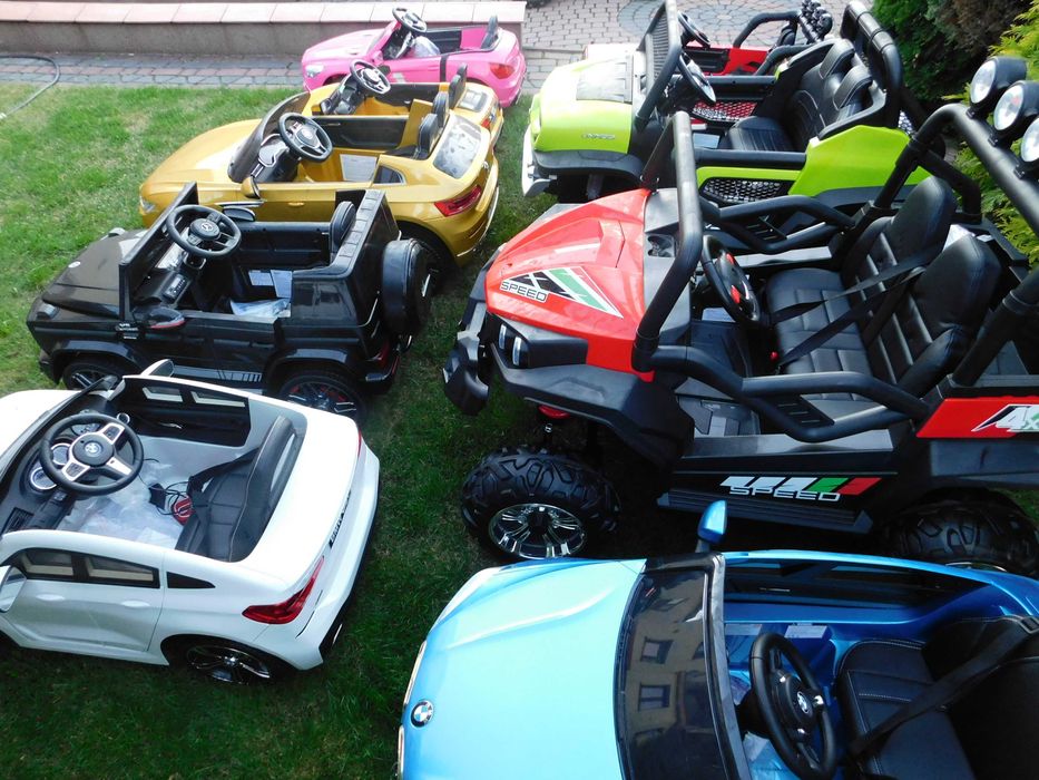 JAREX Samochód na akumulator! SKLEP z DUŻYM WYBOREM! POJAZD auto