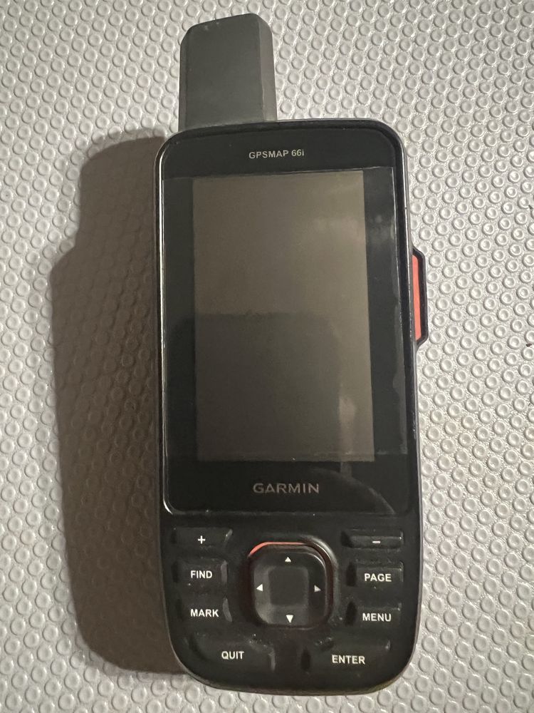 Туристичный GPS  навигатор GARMIN GPSMAP 66i
