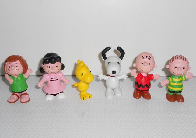 Colecção completa bonecos figuras pvc Snoopy Maia Borges