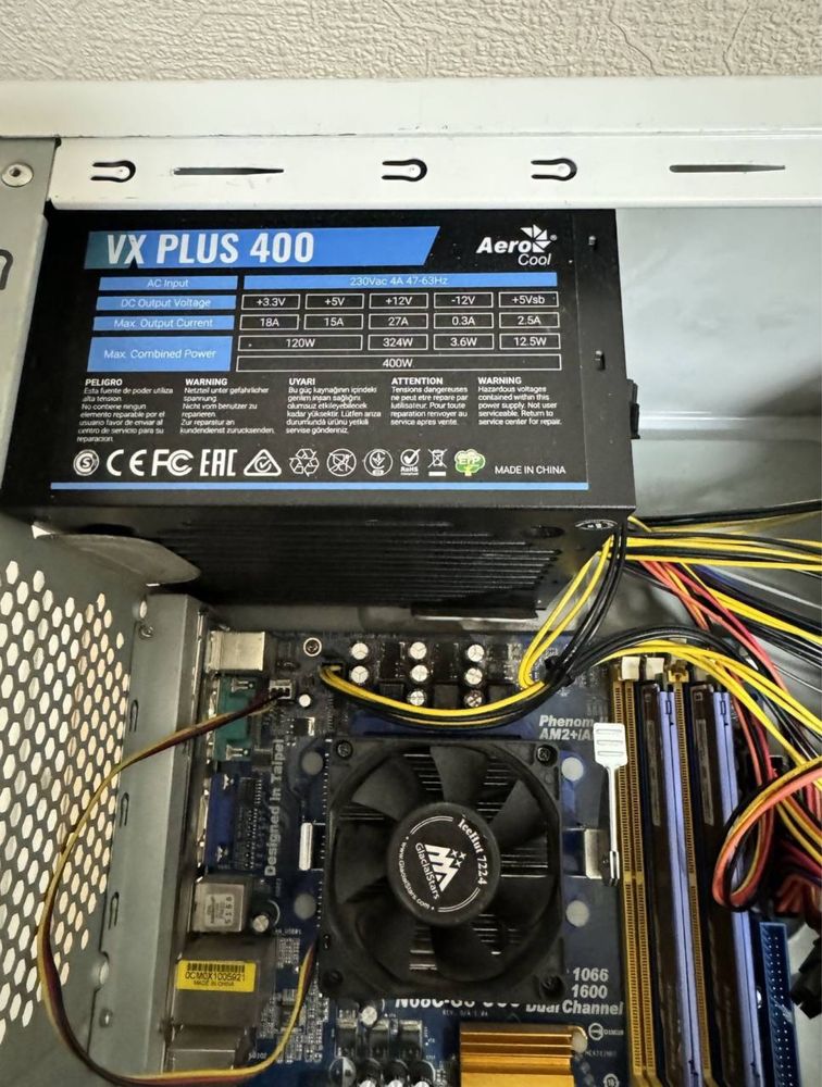 Монітор Samsung 2243nw + ПК, клавіатура, миша