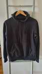 Hoodie preto - camisola com capuz