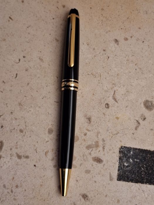 Caneta esferográfica Montblanc Meisterstuck