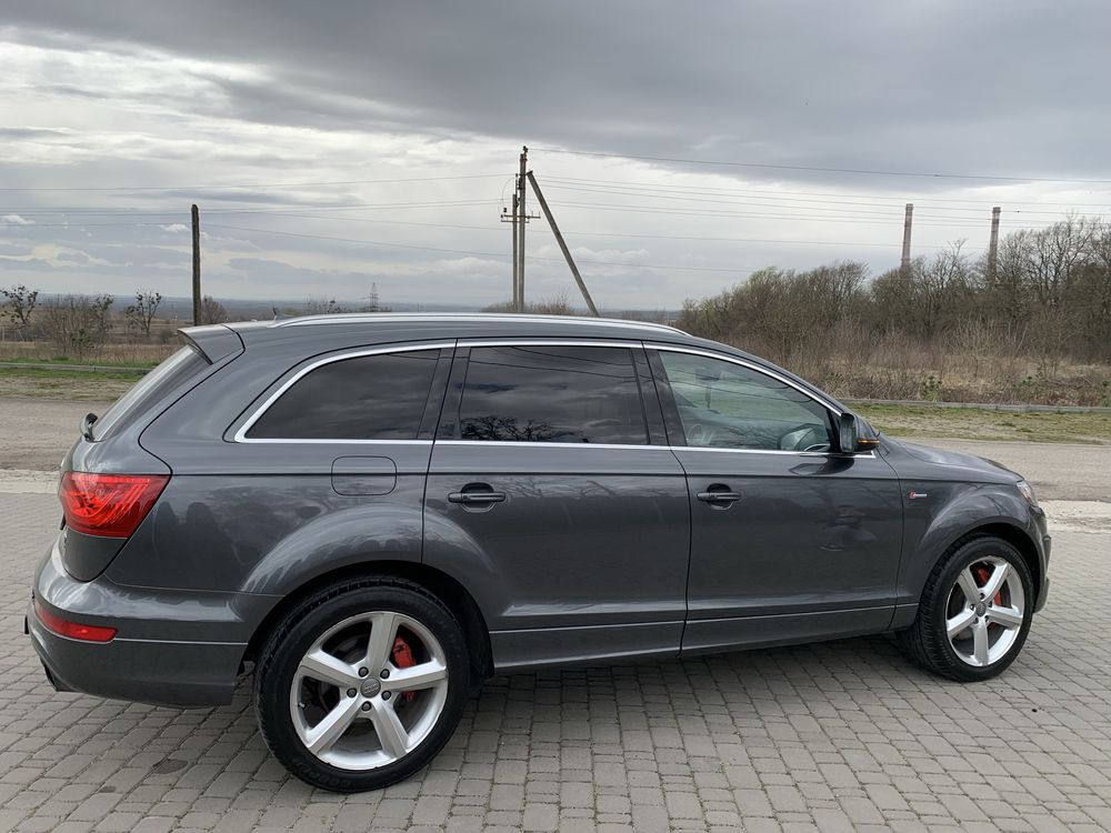 AUDI Q7 4L 3.0 TFSI (333Hp)