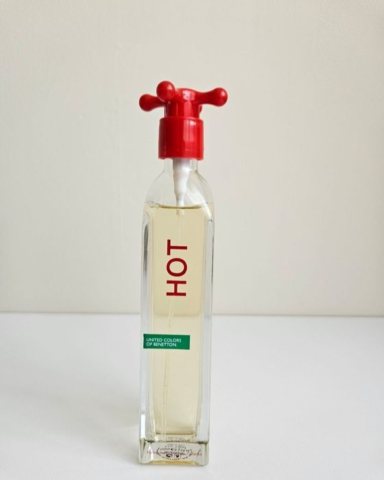 Benetton Hot 100ml Edt Damska Woda Toaletowa