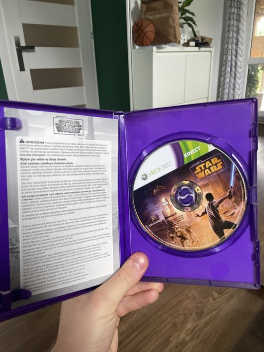 Gra Star Wars Kinect na Xbox 360
