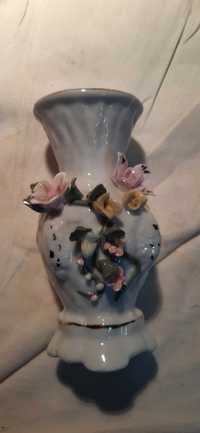 stary mały wazon wazonik kolorowy prl