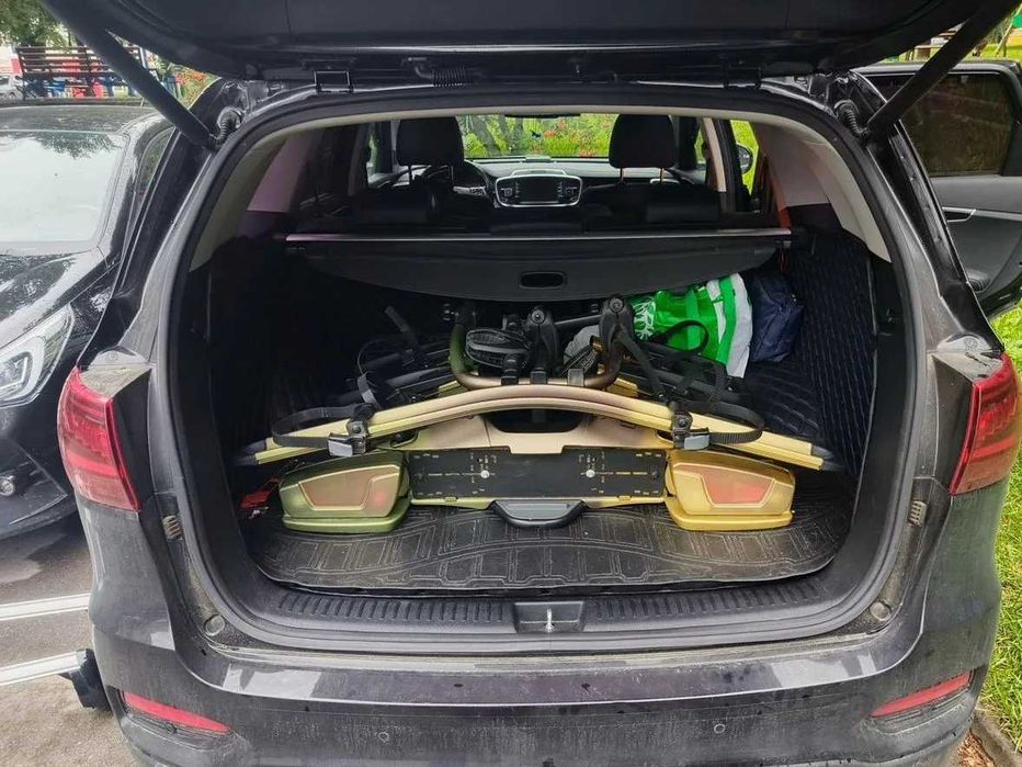 Thule Coach 276 – bagażnik rowerowy  adapter na 4. rower (Thule 926-1)