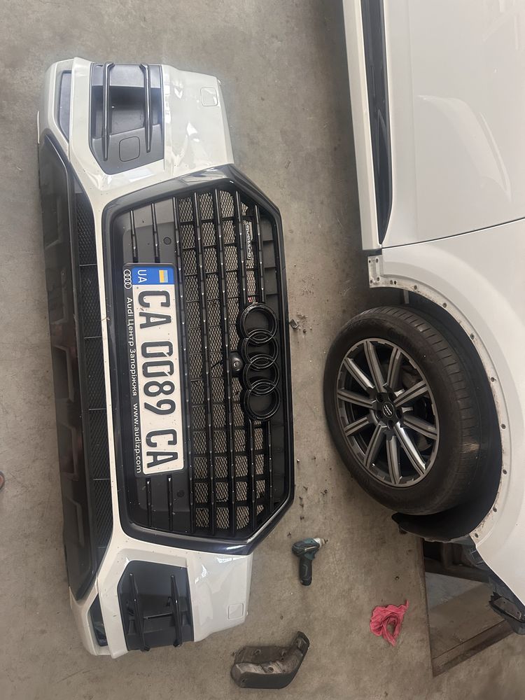 Бампер Audi Q7 4M 2015-2019
