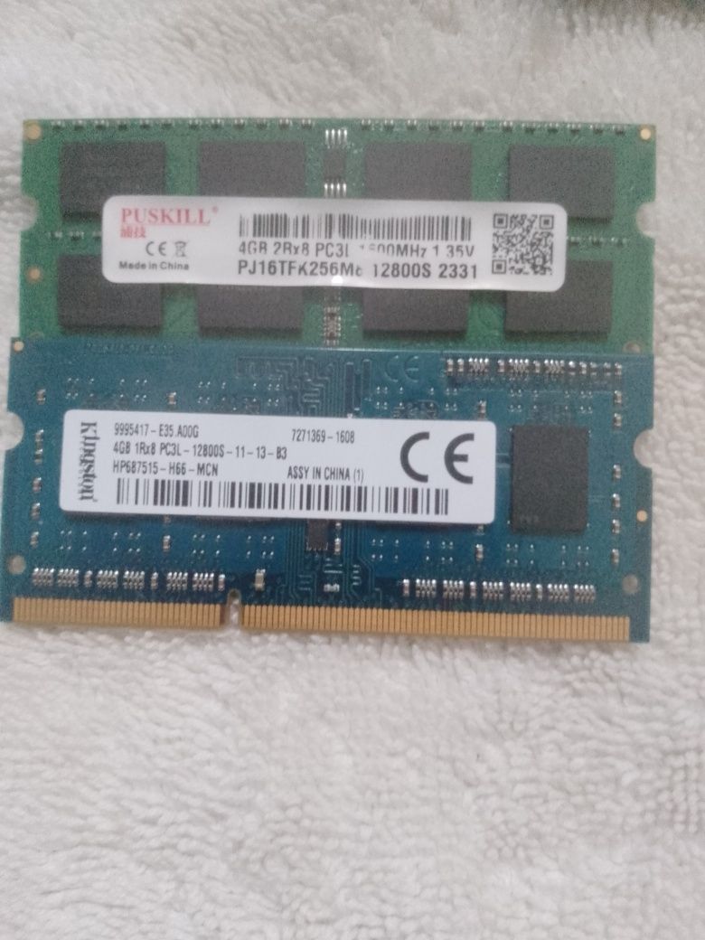 Для ноута DDR3 kit 8 gb