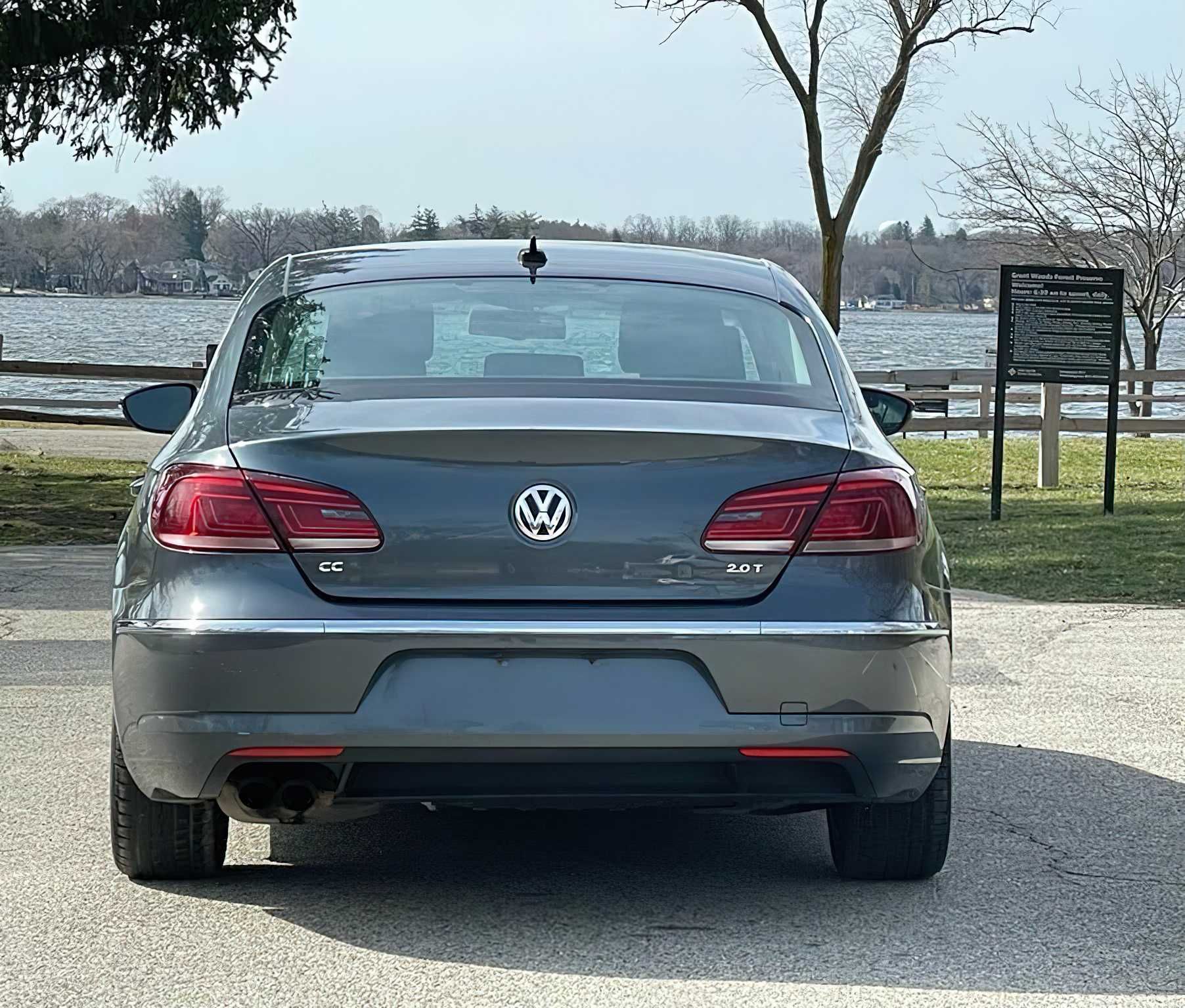 2015 Volkswagen CC Sport