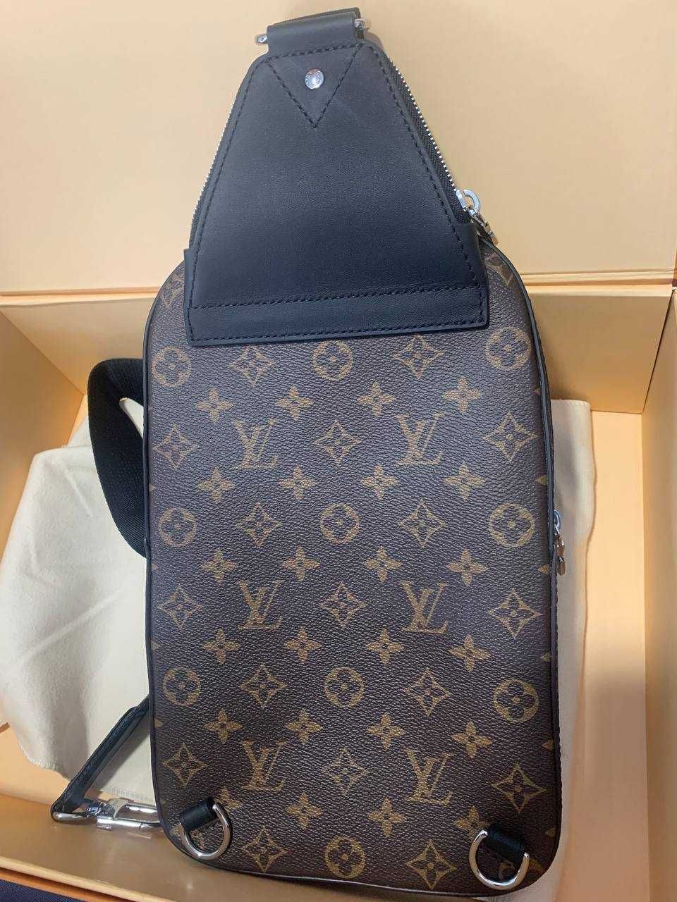 Мужская сумка Louis Vuitton Men's Messenger, оригинал с документами