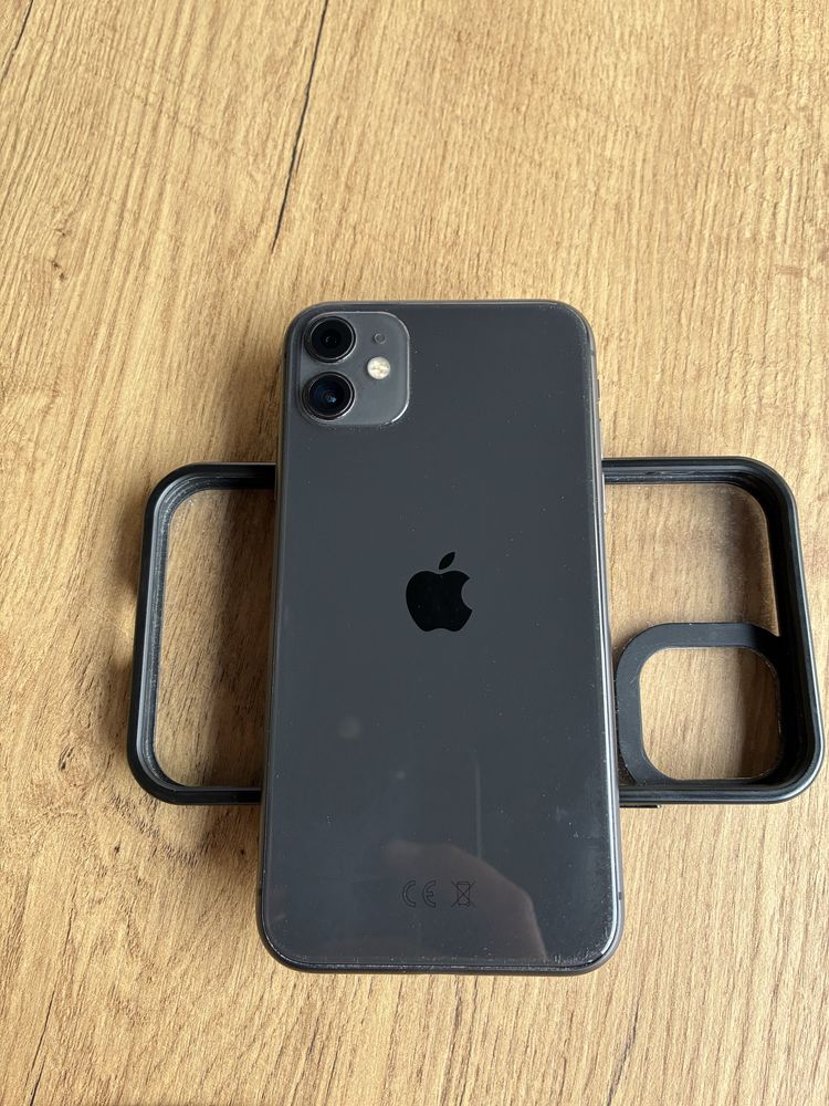 Iphone 11 128Gb preto com caixa e fatura de compra