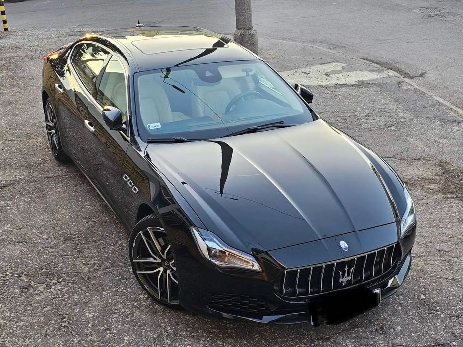 Maserati Quattroporte Maserati Quattroporte Diesel – wyjątkowy egzemplarz