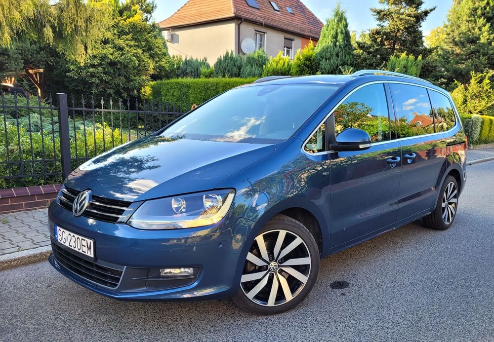 Volkswagen Sharan LIFT OCEAN Webasto Radar ACC