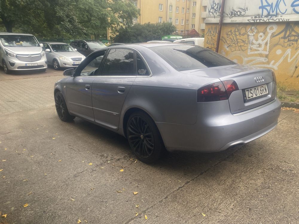 Audi a4 b7 s-line 18cali kola