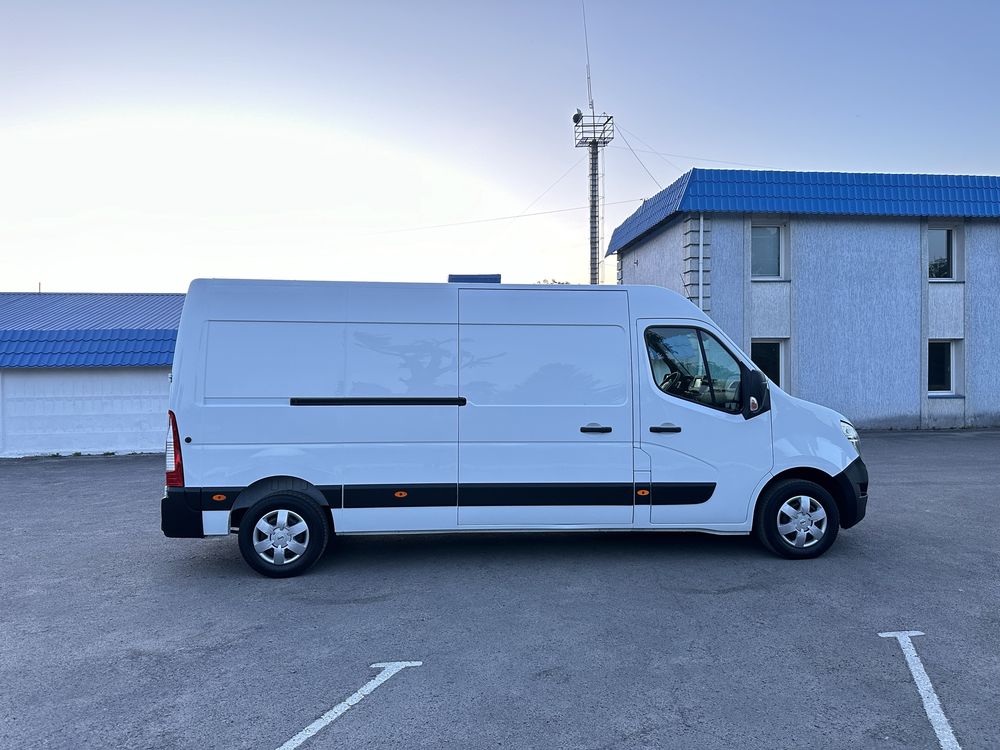 Renault Master Maxi