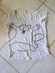 simons cat koszulka firmowa t-shirt oryginalna wyszywana damska