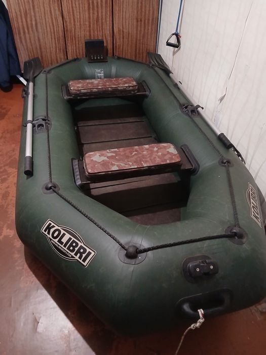 Резиновая лодка колибри К280 СТ