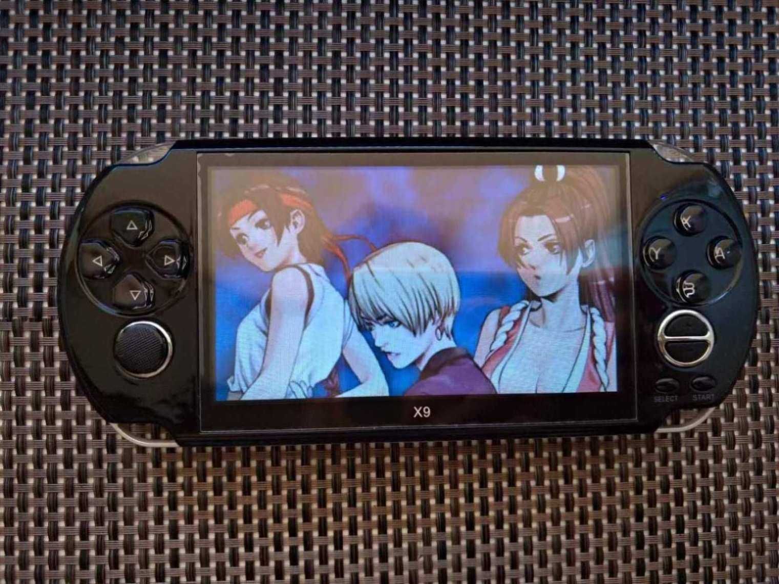 Нова ігрова консоль приставка Psp X9, 5.1" 8 Gb Ігри Геймбой, Sega, Де