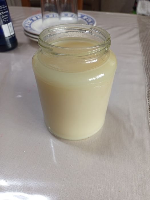 Tenho vários kilos de banha de porco