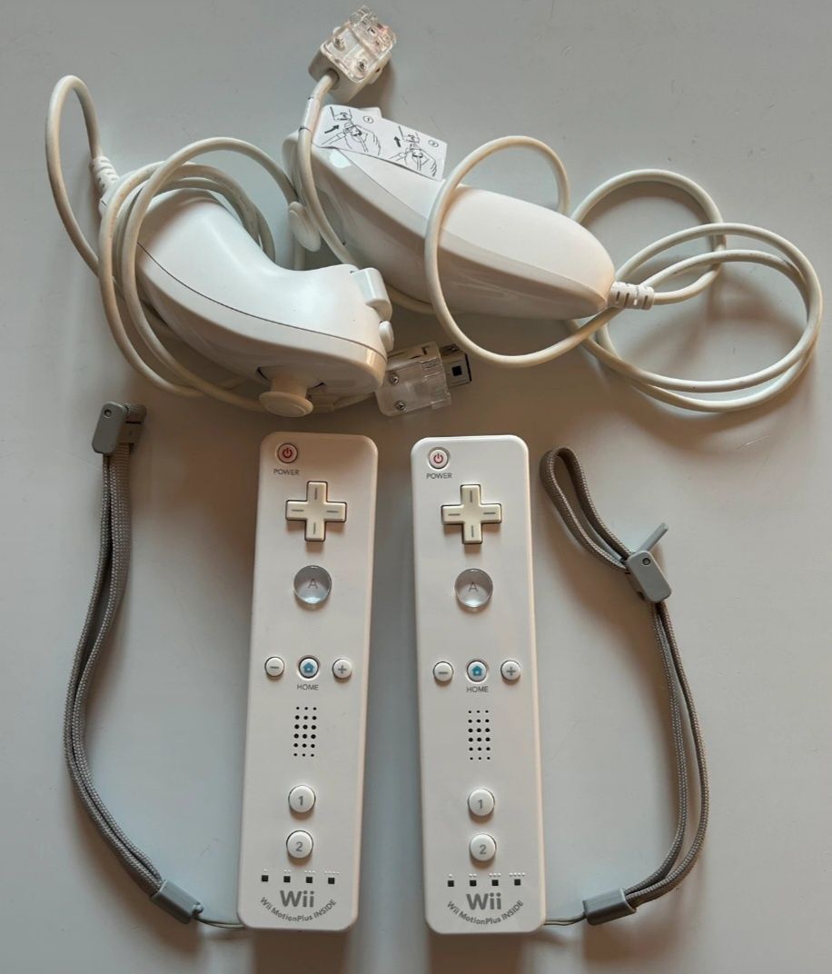 Comandos Wii Motion Plus Inside + Nunchuck  Oficiais