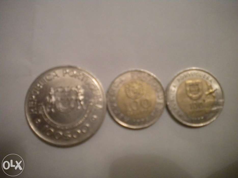 Moedas 100 escudos