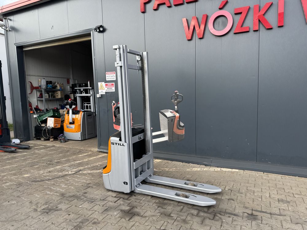 Paleciak elektryczny Still EXV 1200 kg 330 cm Jak Nowy 945 mth