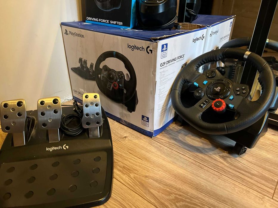 Logitech g29-stan dobry