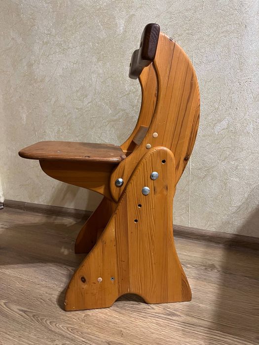 Парта дубова, письмовий стіл