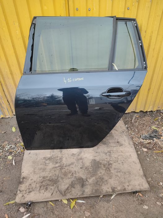 Drzwi lewe tył BMW e61 416 carbonschwarz