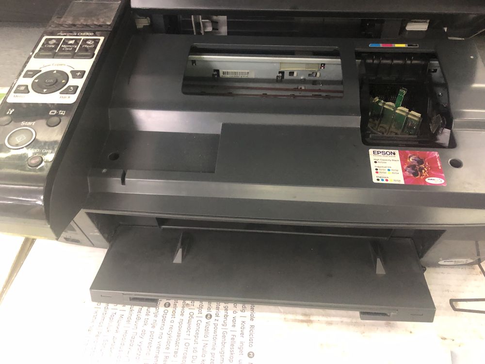 Епсон Эпсон Epson прінтер Принтер МФУ