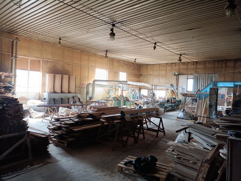 Виробництво паркетної дошки.Столярний цех.Бізнес під ключ.