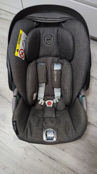 Ovo Cybex cloud Z2 + adaptadores