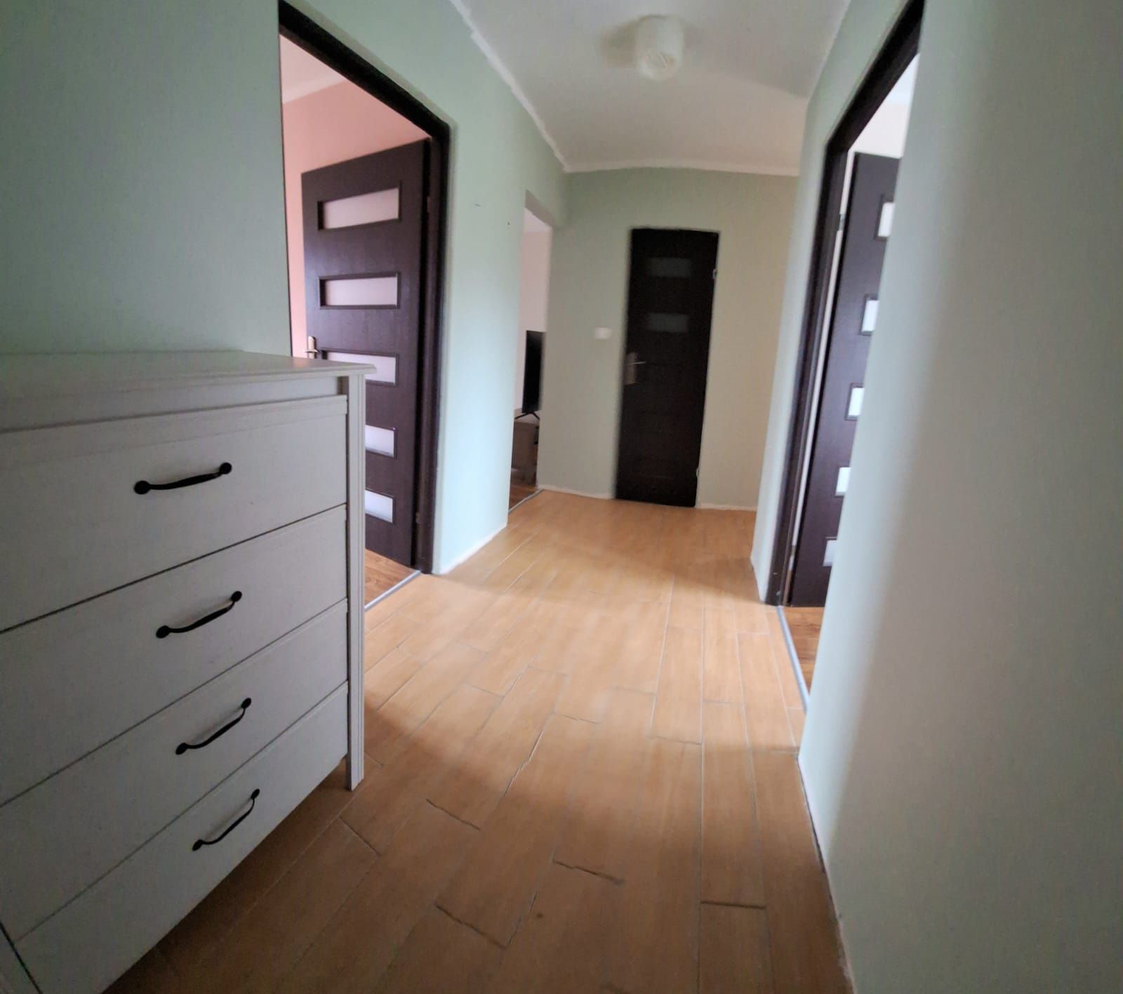 Przestronne mieszkanie w centrum Korsz