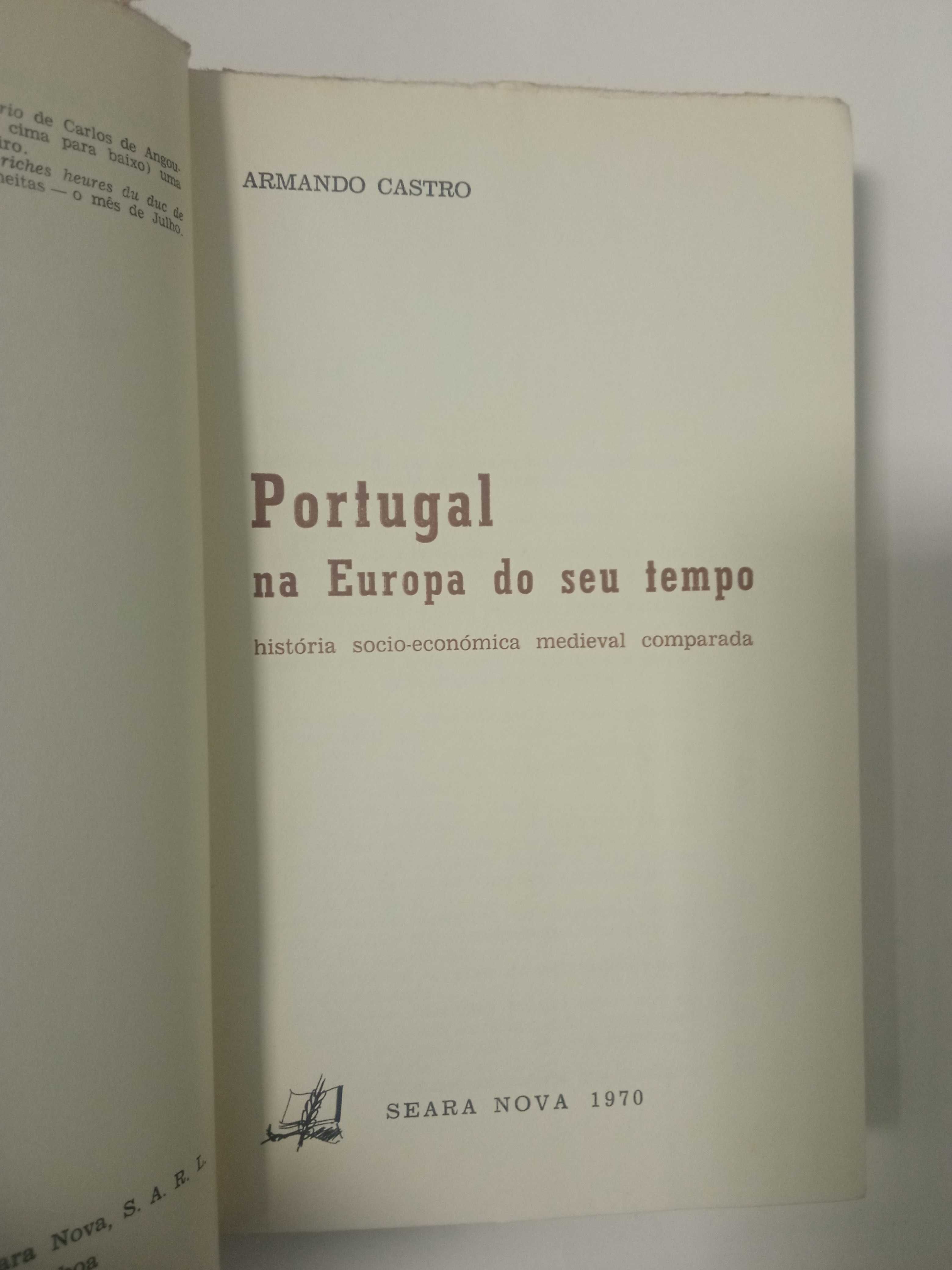 Portugal na Europa do seu tempo,de Armando de Castro