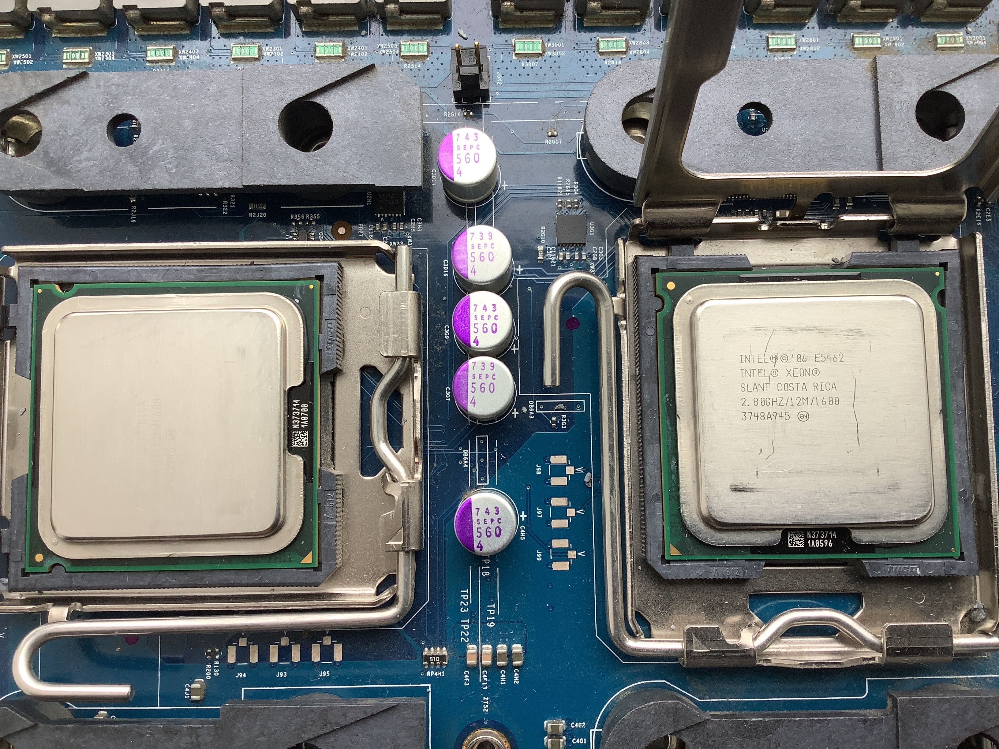 Процессоры Intel Xeon E5462 2,8 ГГц 4 ядра Socket LGA 771