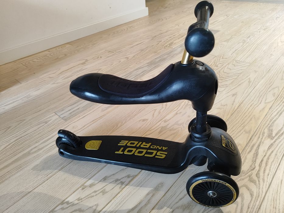 Hulajnoga/jeździk Scoot and Ride 2w1