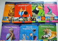 13 tomów - encyklopedia dla dzieci