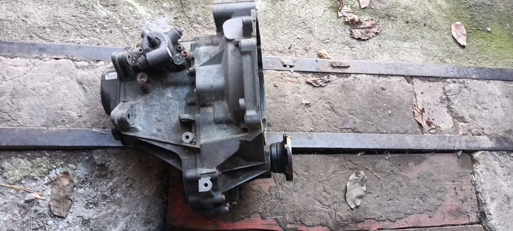 КПП Шкода а5 1,6