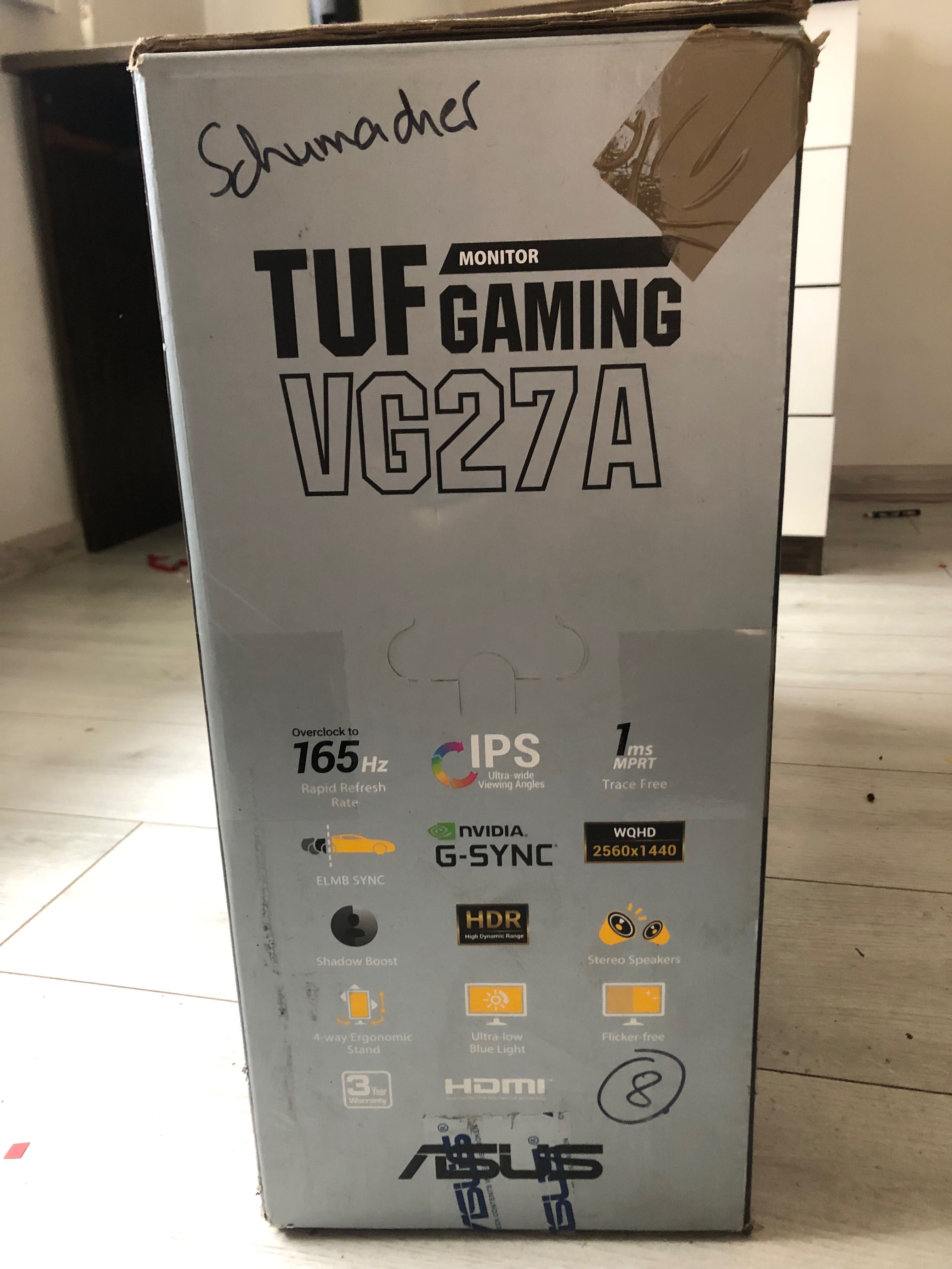 Monitor Asus Tuf gaming