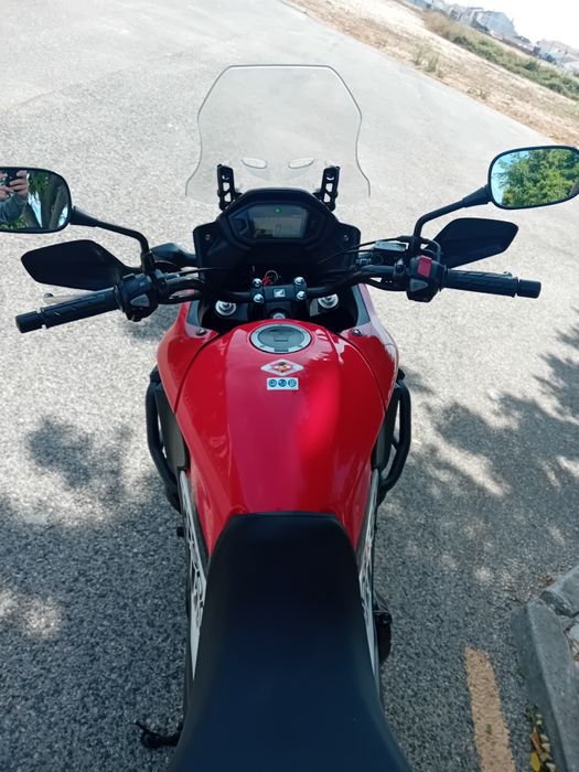 Honda CB 500X 3 Malas