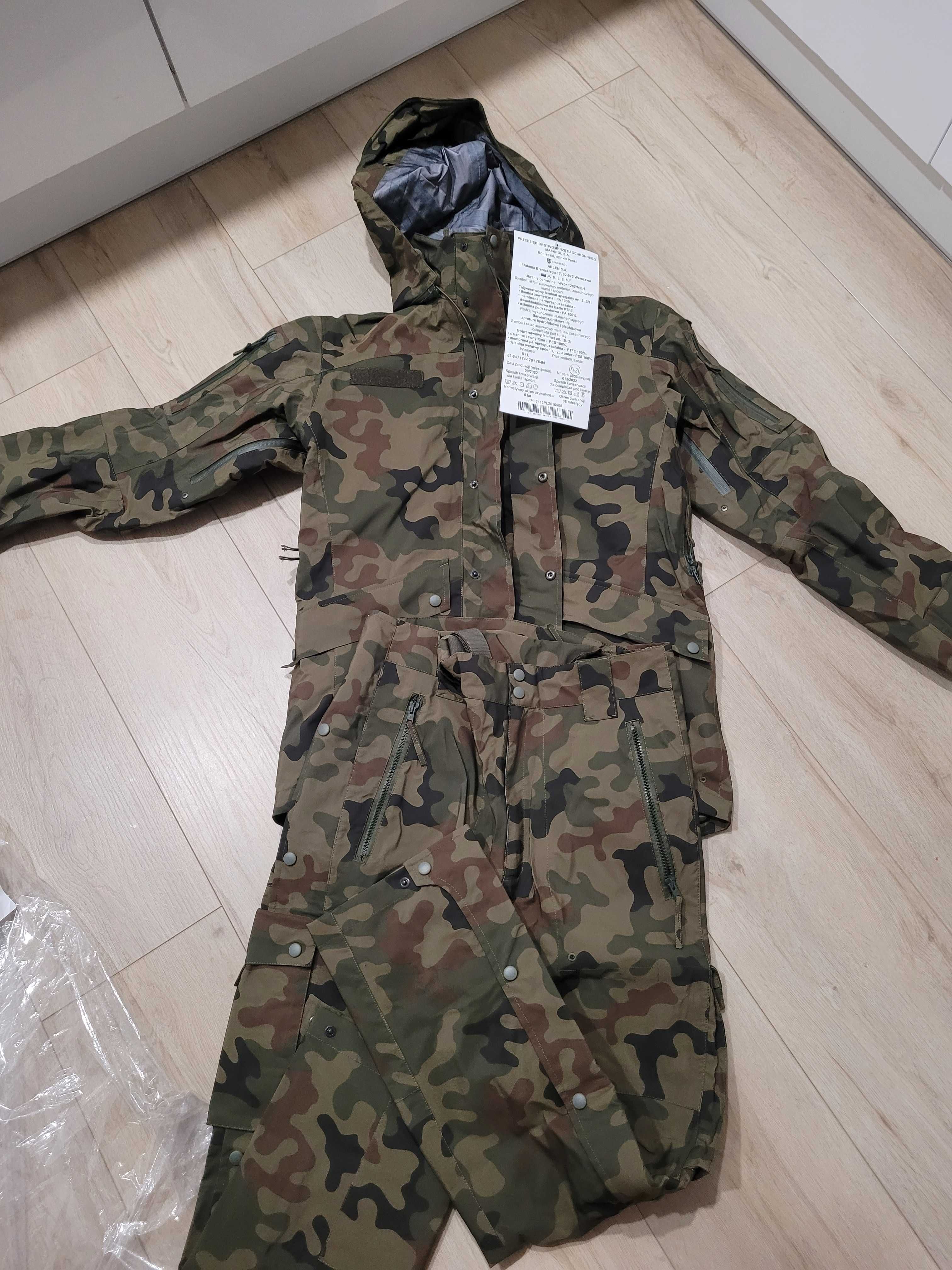 Sprzedam gore tex wzór 128Z/MON