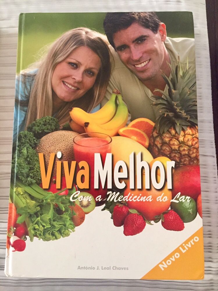 Livro Viva melhor