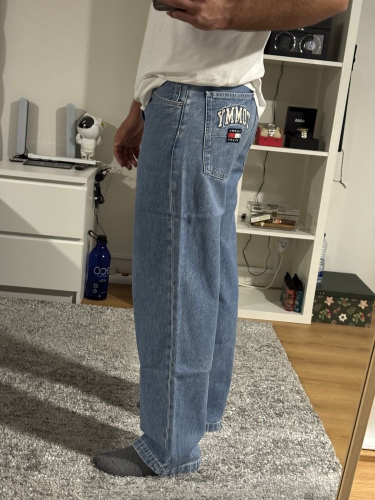 Calcas ganga tommy jeans