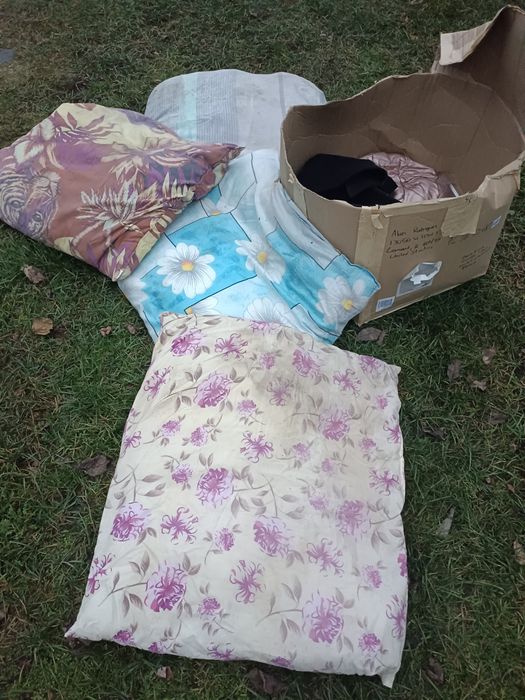 Poduszki za darmo leżały w garażu