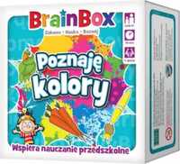 BrainBox - Poznaję kolory REBEL