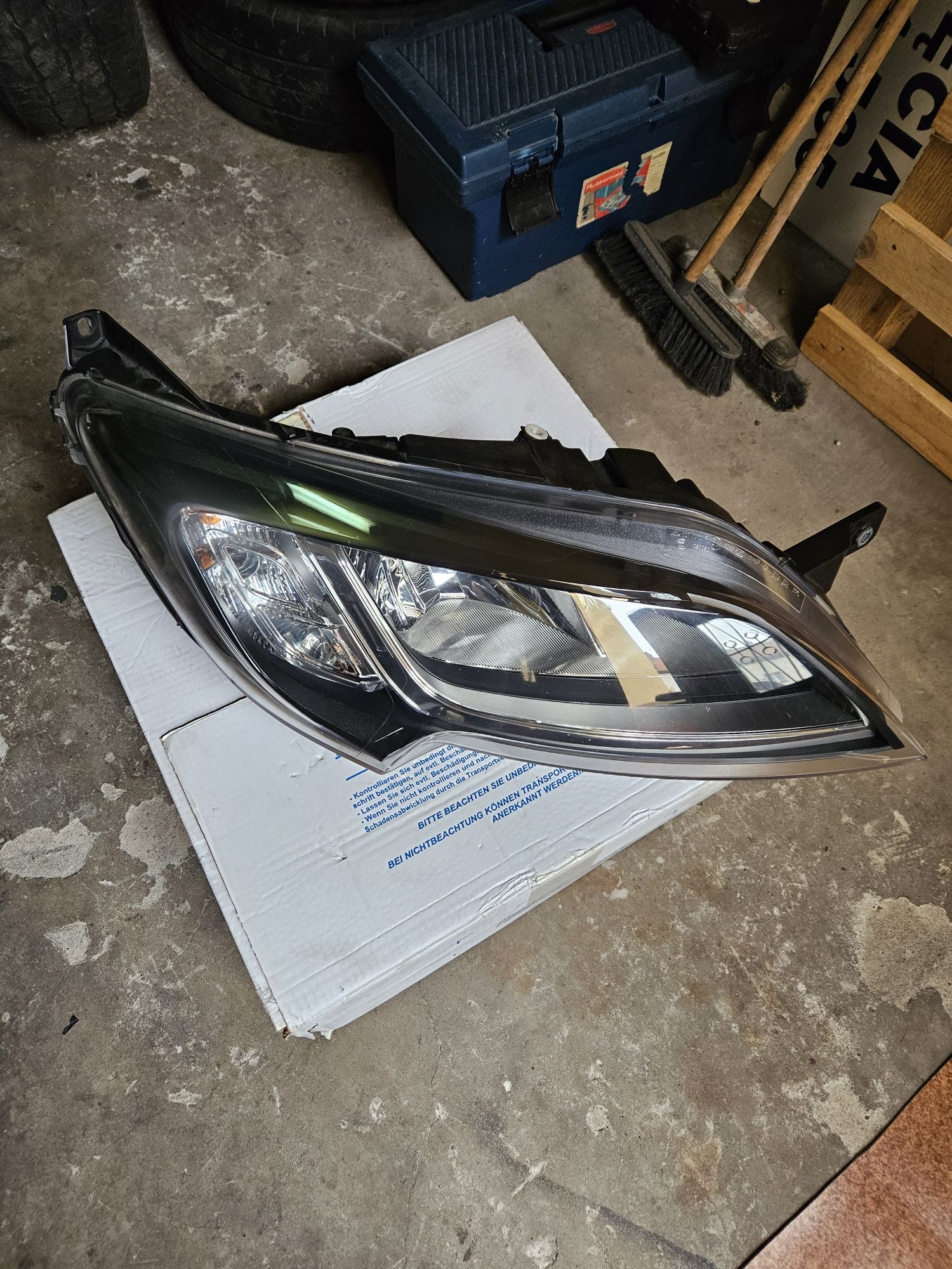 Lampa Reflektor Ducato Boxer Jamper