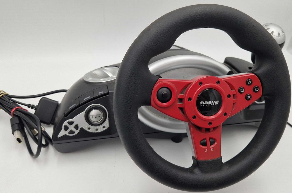 Kierownica Easy Touch ET-2034 Speed ​​Force do PC/ PS2/ PS3 OKAZJA!