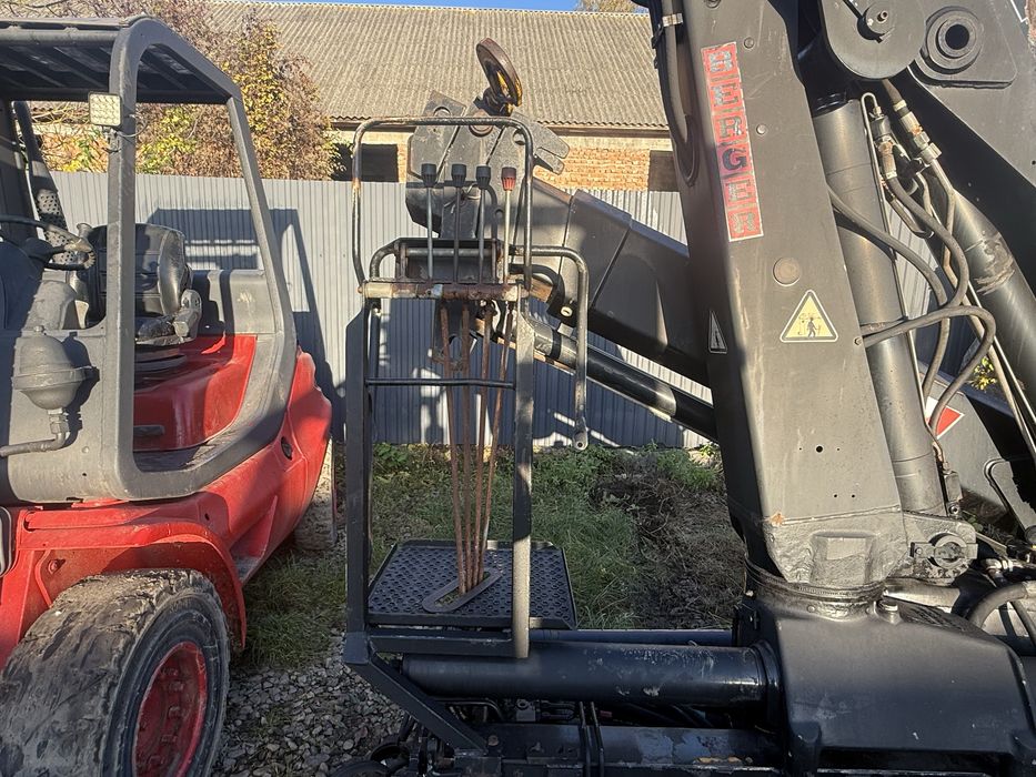 Продам кран маніпулоьтор Гіаб 125.